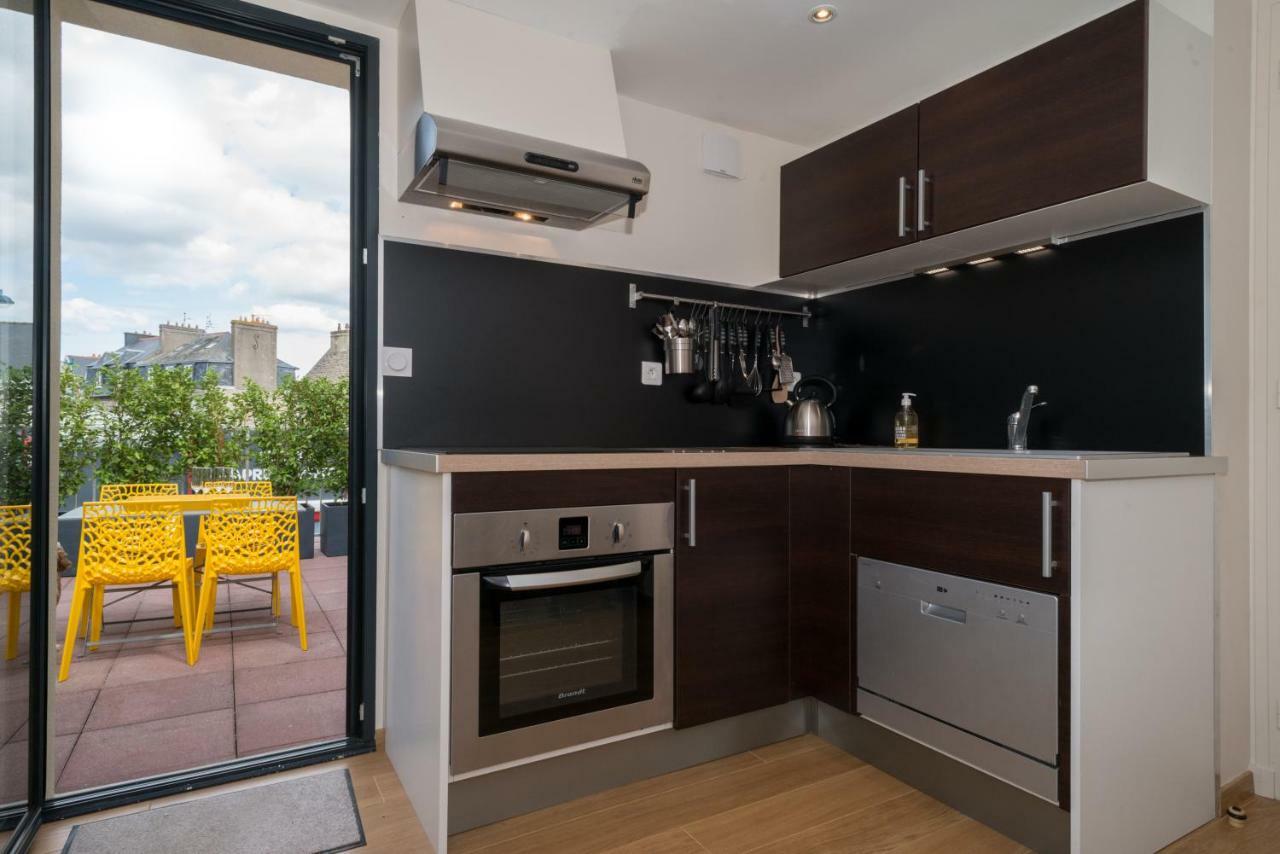 Le Courtoisville Apartment Saint-Malo Exterior foto