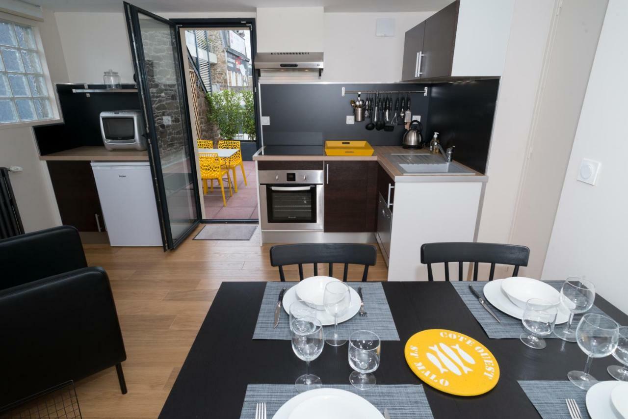 Le Courtoisville Apartment Saint-Malo Exterior foto